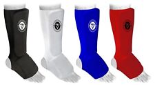 Shin and instep pads Elastic shin pads karate Thai boxing kickboxing leg guards