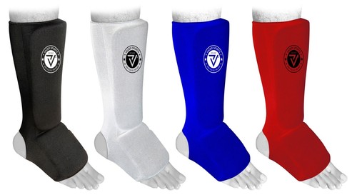 Shin and instep pads elastic - instep,