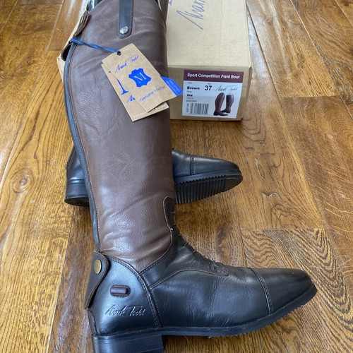Mark todd leather - 37, brown