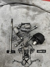 BMW K1300S Engine Fixing Bolts Mounting Bolts And Bushings Bushes 2009-2016