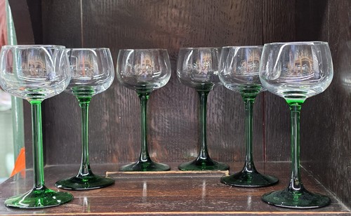 Vintage french luminarc hock - vintage,