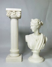 Vintage Neoclassical Alabaster
