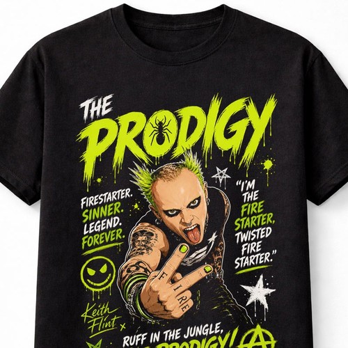 The prodigy keith - the,