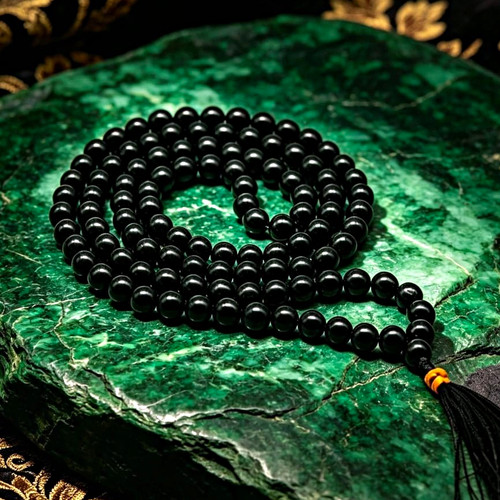 Black onyx stone - stone, islamic