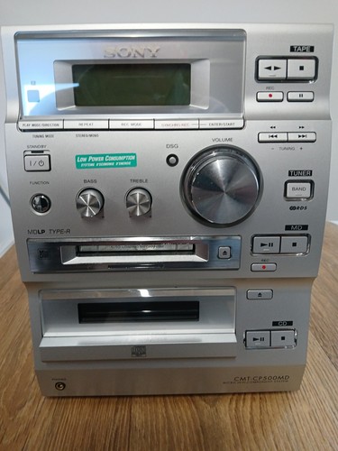 Sony cmt cp500md micro hifi - sony,