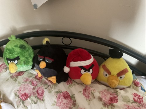Angry birds plush - plush, bundle
