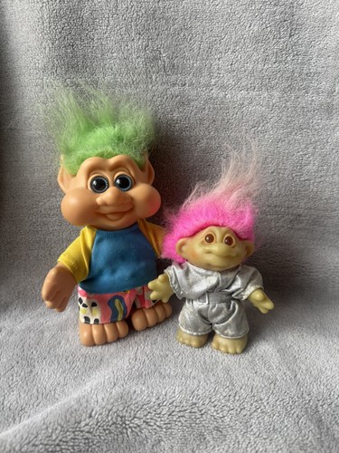 Vintage troll pink - troll,
