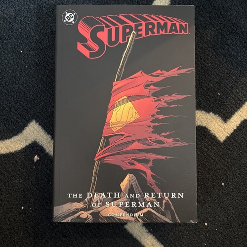 Superman the death and - the, return