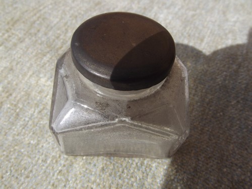 Writing slope box inkwell - inkwell, 44