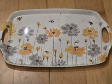 flower & bees Large Serving