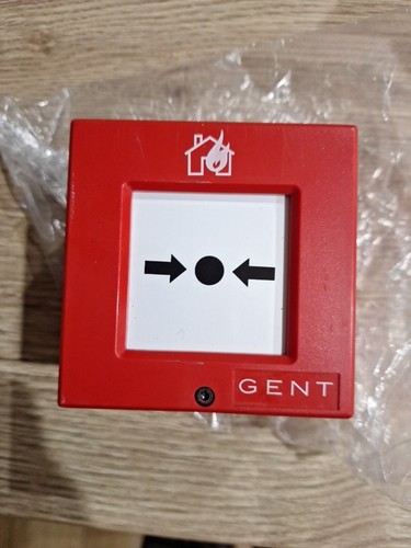 Gent fire alarm - gent, glass