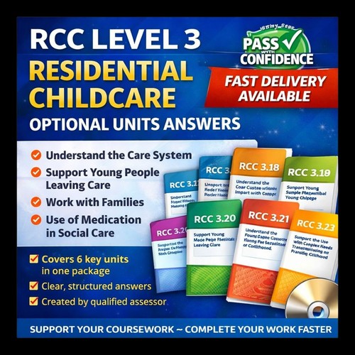 Residential childcare level - level, 3