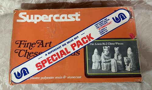 Supercast fine art - fine, chess