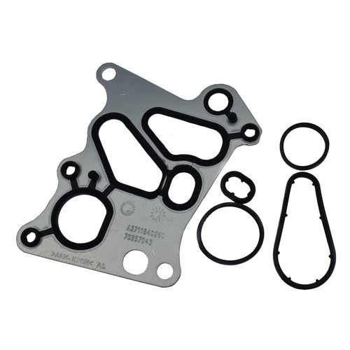 Oil filter housing - filter, gasket