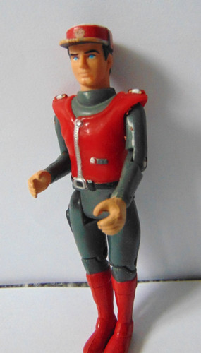 Vintage captain scarlet 1993 - captain,