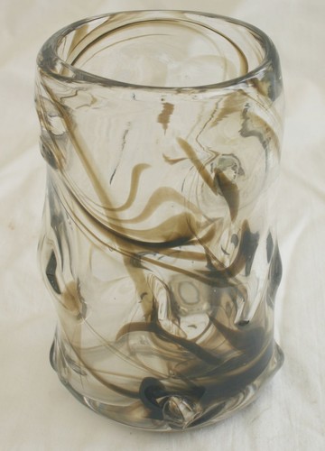Whitefriars knobbly vase - knobbly, #