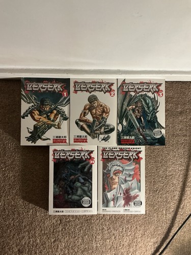 Berserk manga novel bundle - berserk,