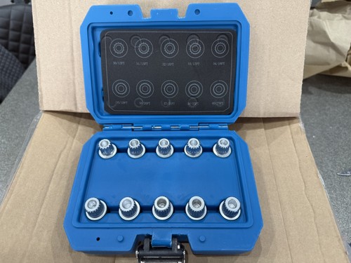 10pc bmw locking wheel nut - 10pc,