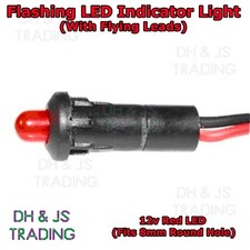 Flashing LED Indicator Light