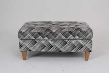 John Lewis Bailey II Footstool Pattern