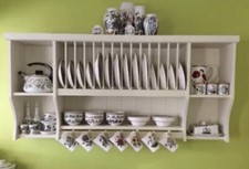 Rye Wall Mounted Pine Plate