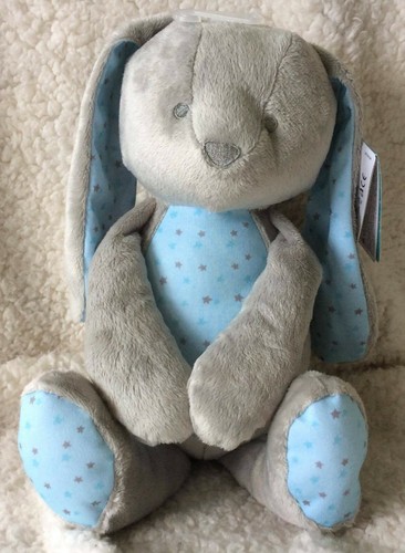 Tesco grey plush - plush, cuddly
