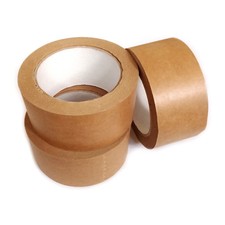 6x Brown Self Adhesive Backing