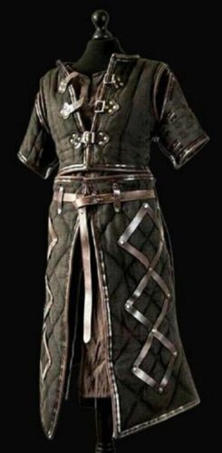 Medieval gambeson costume - gambeson,