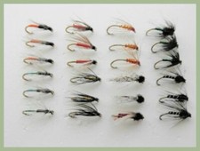 Wet Trout Flies, 24 x Northern