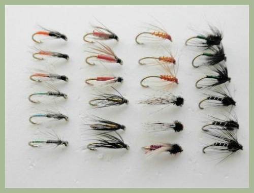 Wet trout flies x - trout, 24