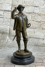 Bronze Sculpture  Art Deco