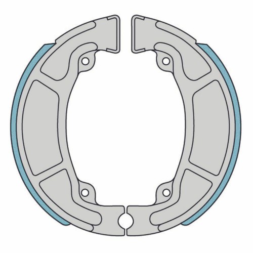Rear brake shoes honda - rear,