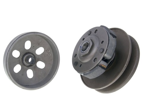Clutch pulley assy with bell - assy,