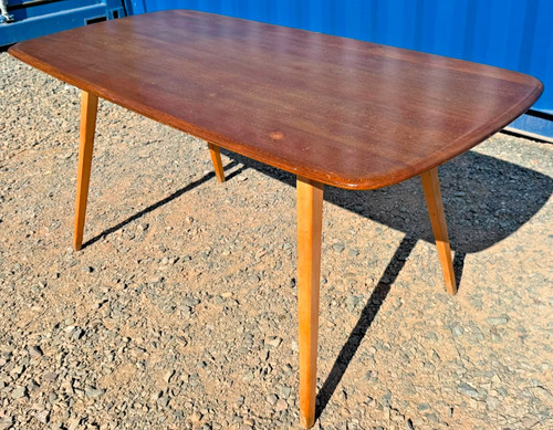 Ercol plank dining table light - plank,