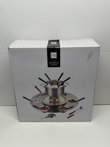 Vrai fondue set - fondue, new