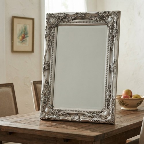 Stylish antique silver wall - antique,