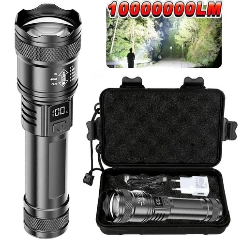 2000lm p50 led flashlight - led,