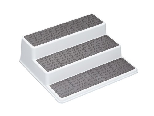 Copco polypropylene tier 26 - polypropylene, 3-tier