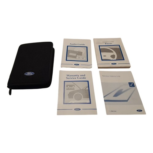 Ford focus owners manual - focus, mk1