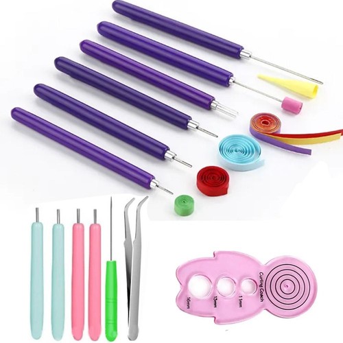 Paper quilling tool kit - quilling,