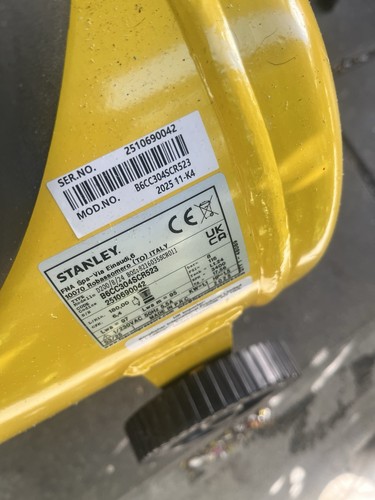 Stanley 24l 230v compressor - 24l,