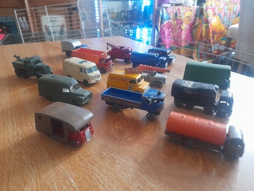 Job lot vintage lesney - vintage,