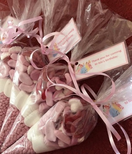 Princess sweet cones pre - cones,