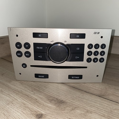 Vauxhall astra 2007 stereo - vauxhall,