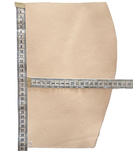 5mm thick natural - 3.5mm, tan