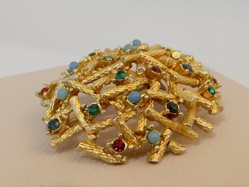 Brooch for dior 1968 - brooch,