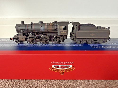 Bachmann 580 ivatt class - bachmann, 32-580
