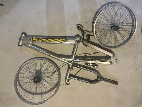 Diamond back assault frame and - back,
