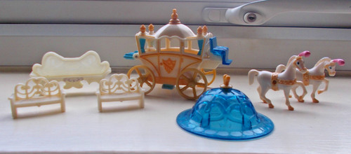 Polly pocket disney - polly, bluebird