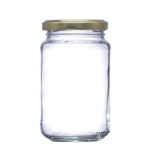 Glass jam jars 12oz 300ml - glass,